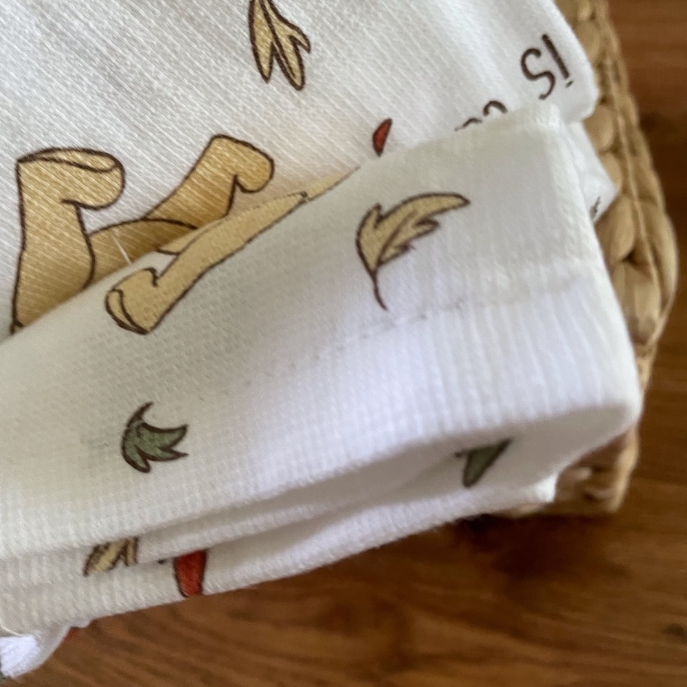 Disney: Winnie the Pooh set of 2 Kitchen towels - Picture 4 of 5
